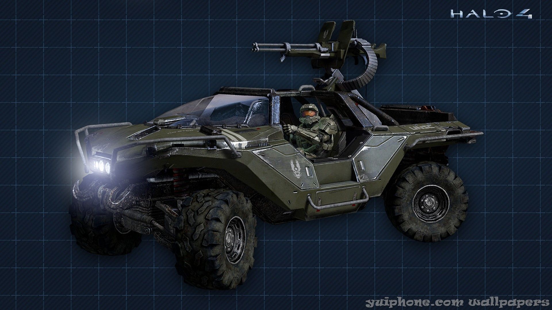 Halo Vehicles HD wallpaper