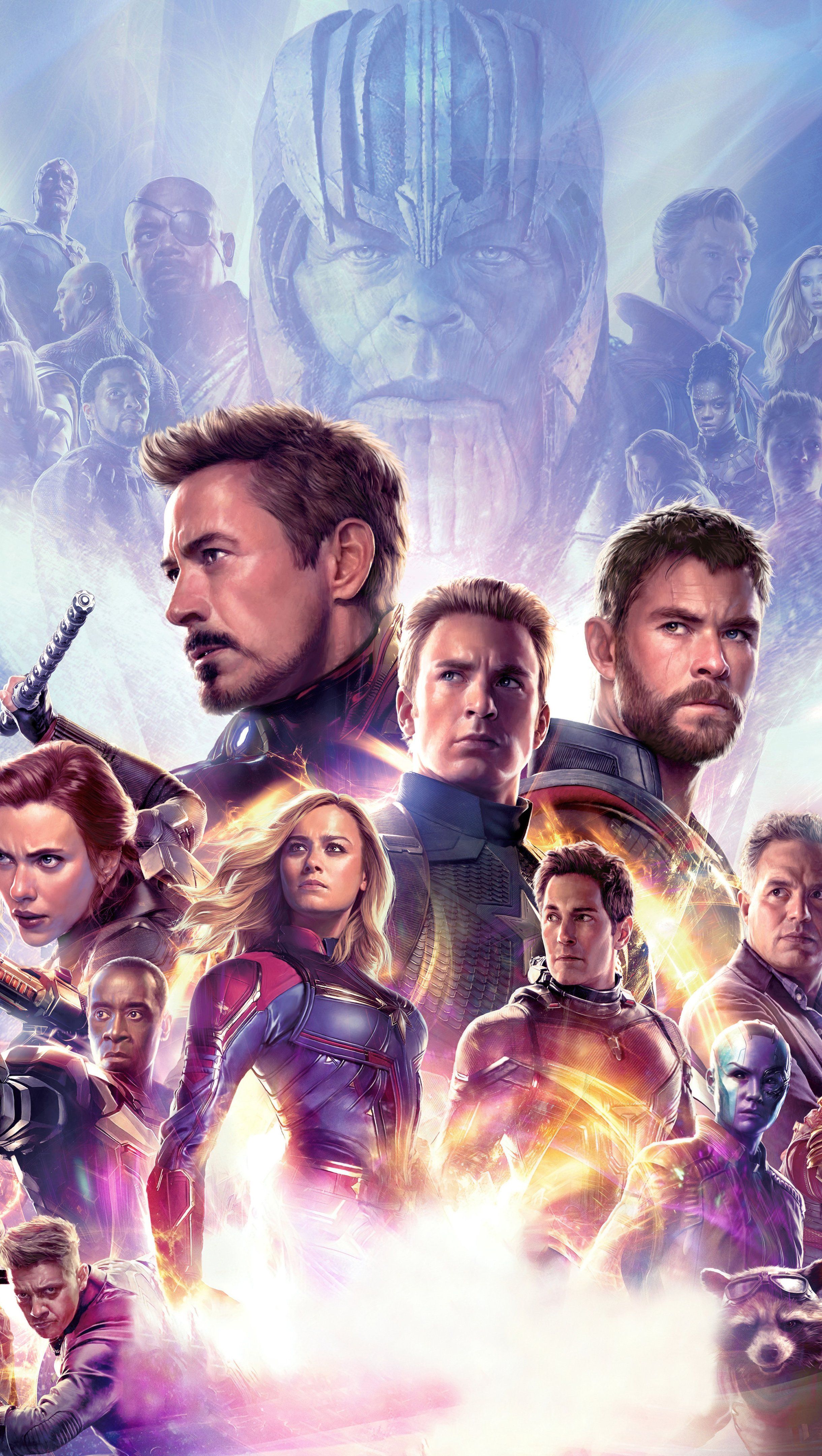 Avengers Endgame Wallpaper 8k Ultra HD