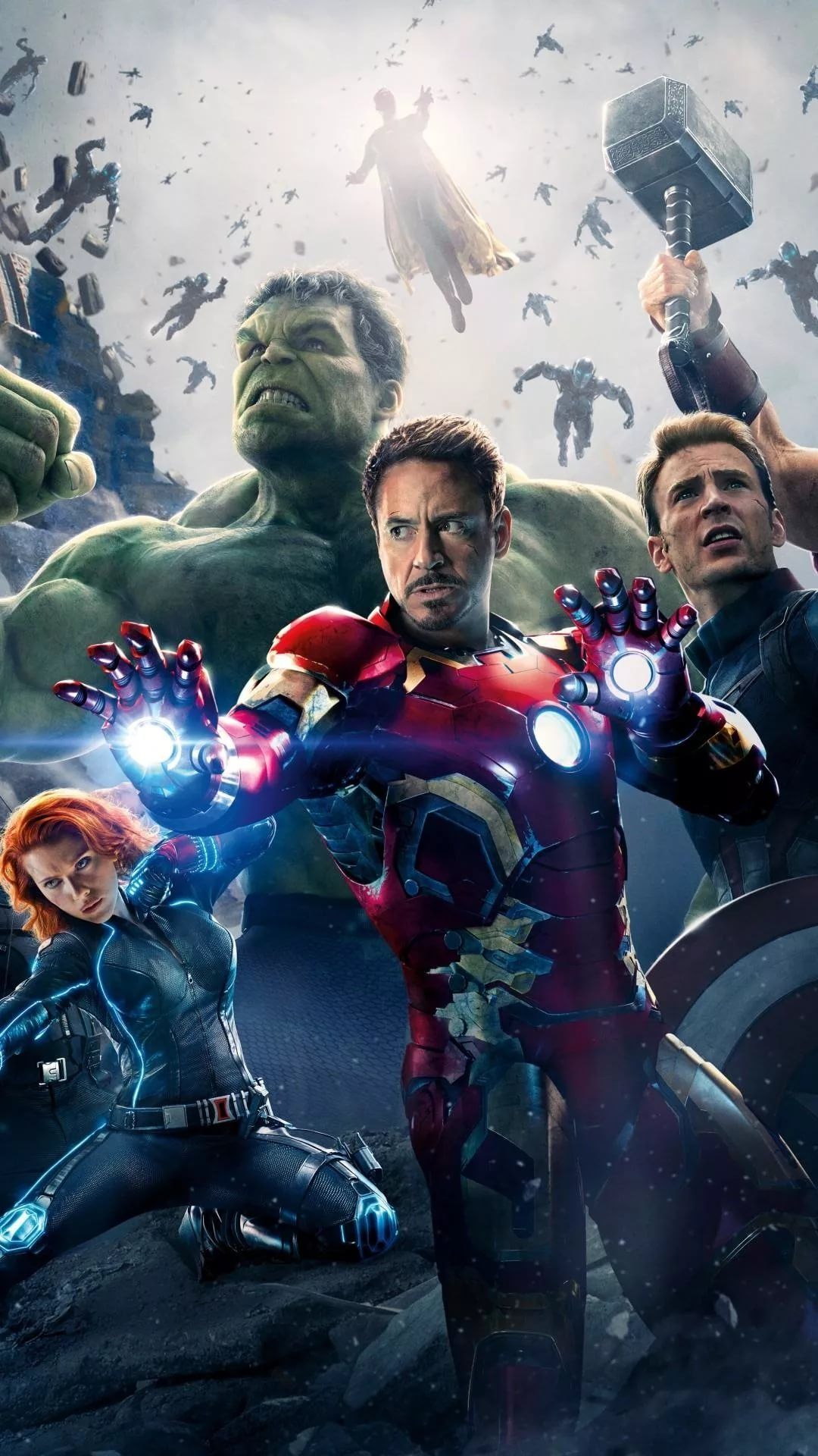 The Avengers iPhone Wallpaper