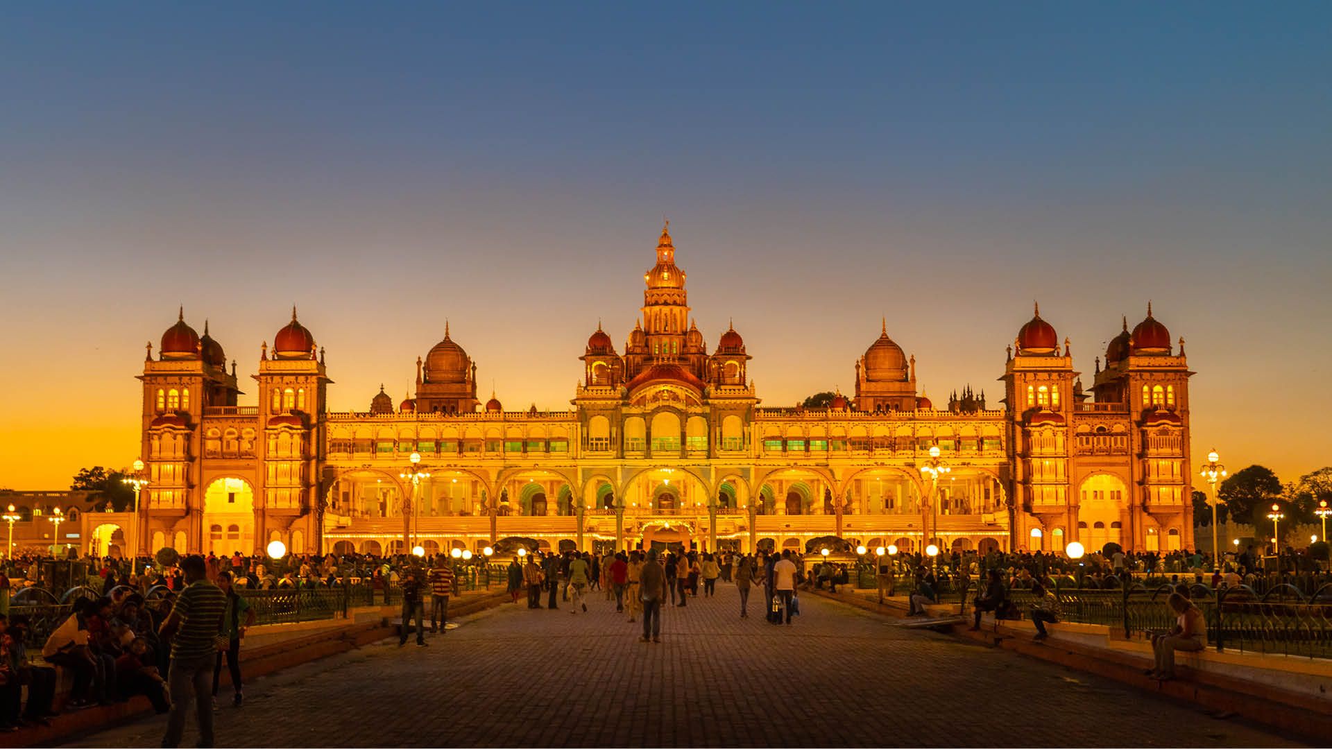 Stunning Image Of Mysore Palace .travelandleisureindia.in