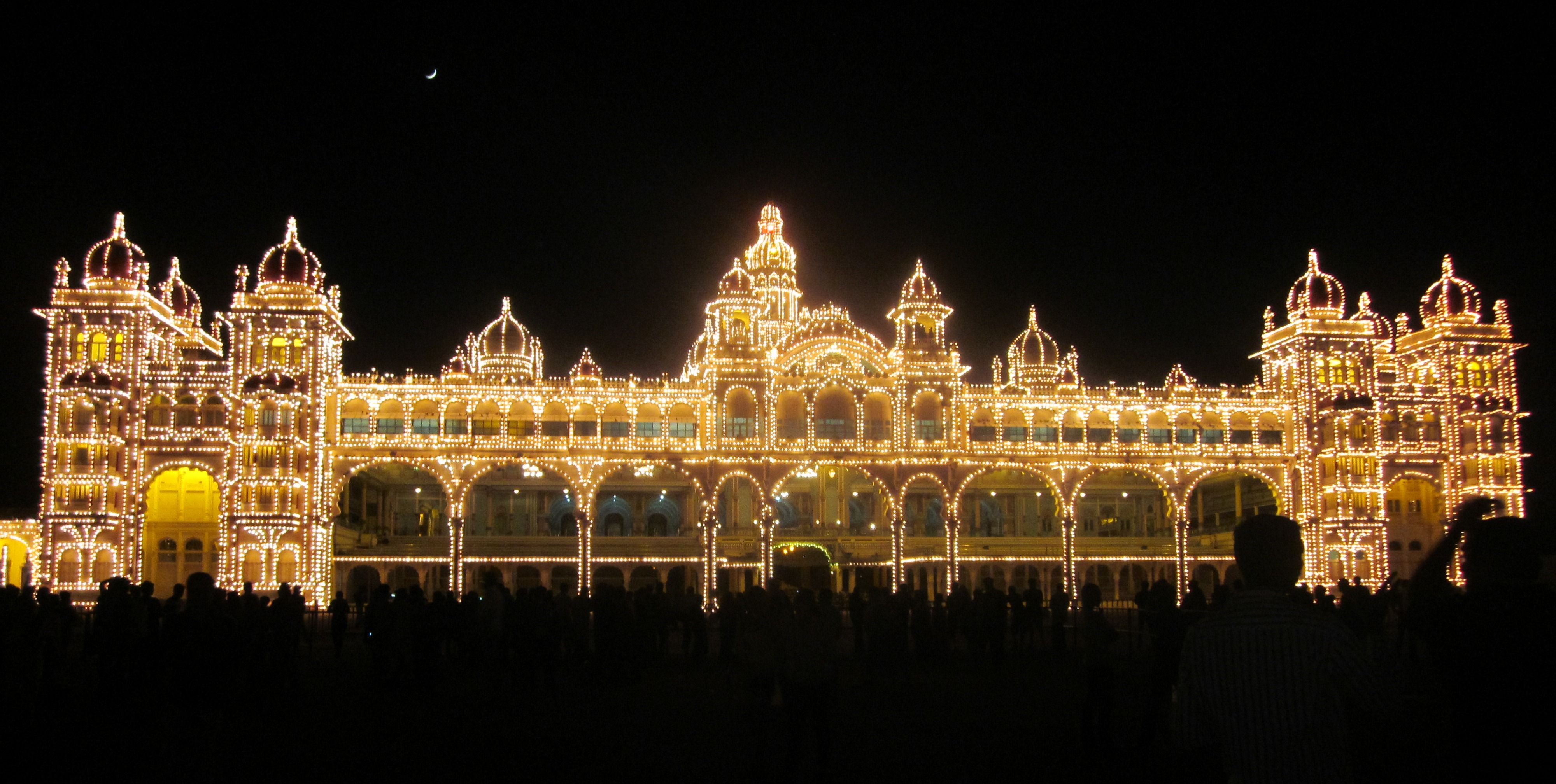 mysore palace HD wallpaper, backgroundcoolwallpaper.me