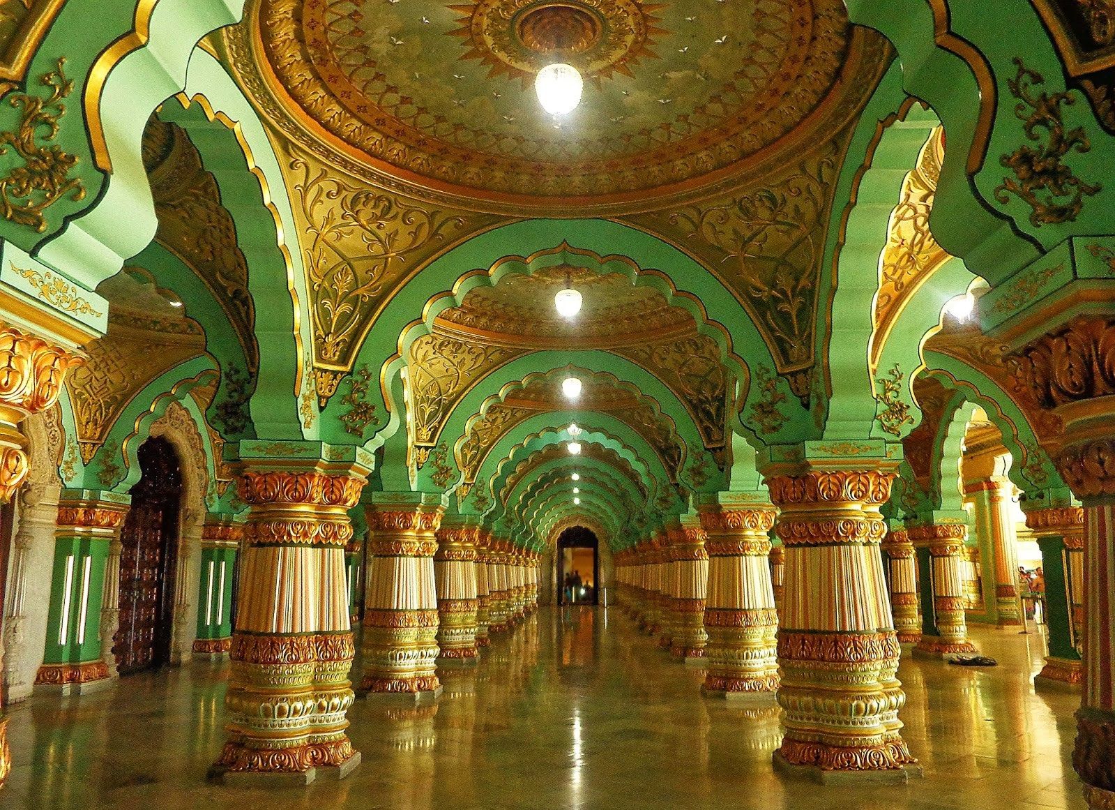 Mysore Palace HD Image .line.17qq.com