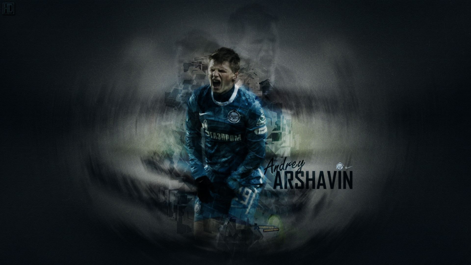 Andrey Arshavin. HD Football Wallpaperhdfootballwallpaper.wordpress.com
