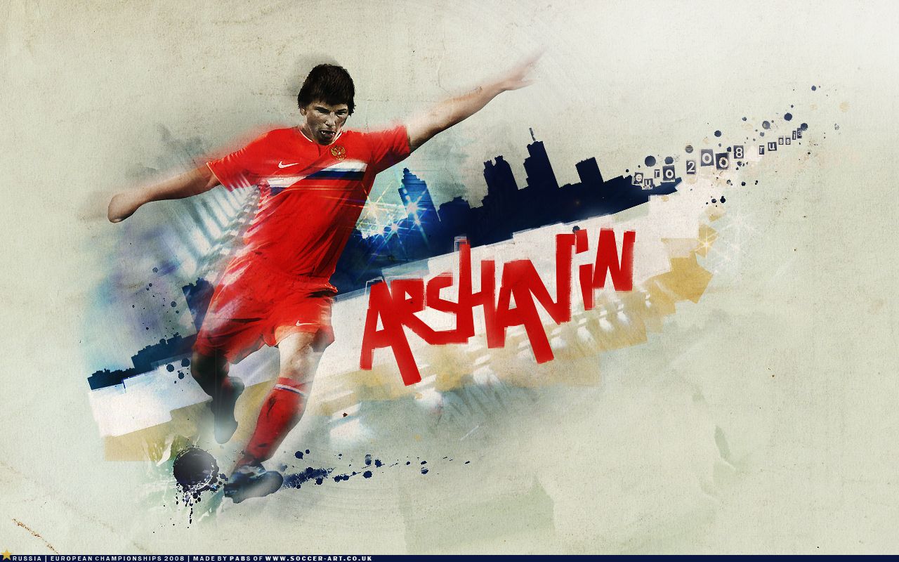 Andrei Arshavin Football Wallpaperwallpaper Football.net