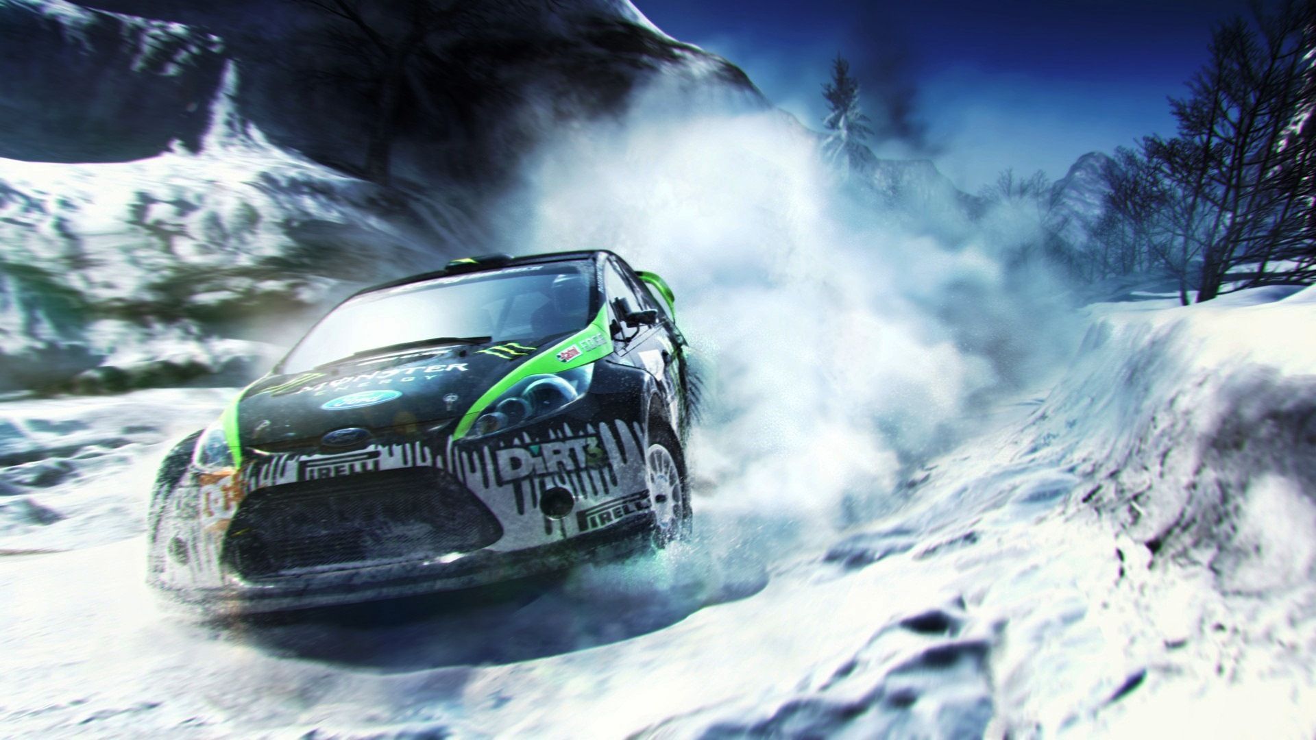 Rally Car Snow HD HD 1080p Wallpaper .com