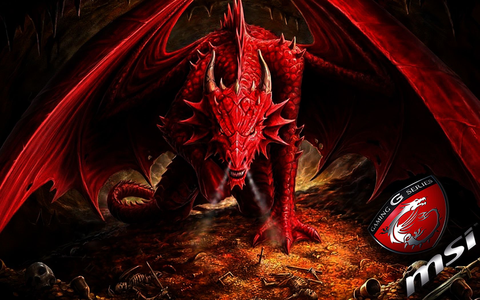 Red Dragon King .wallpapertip.com