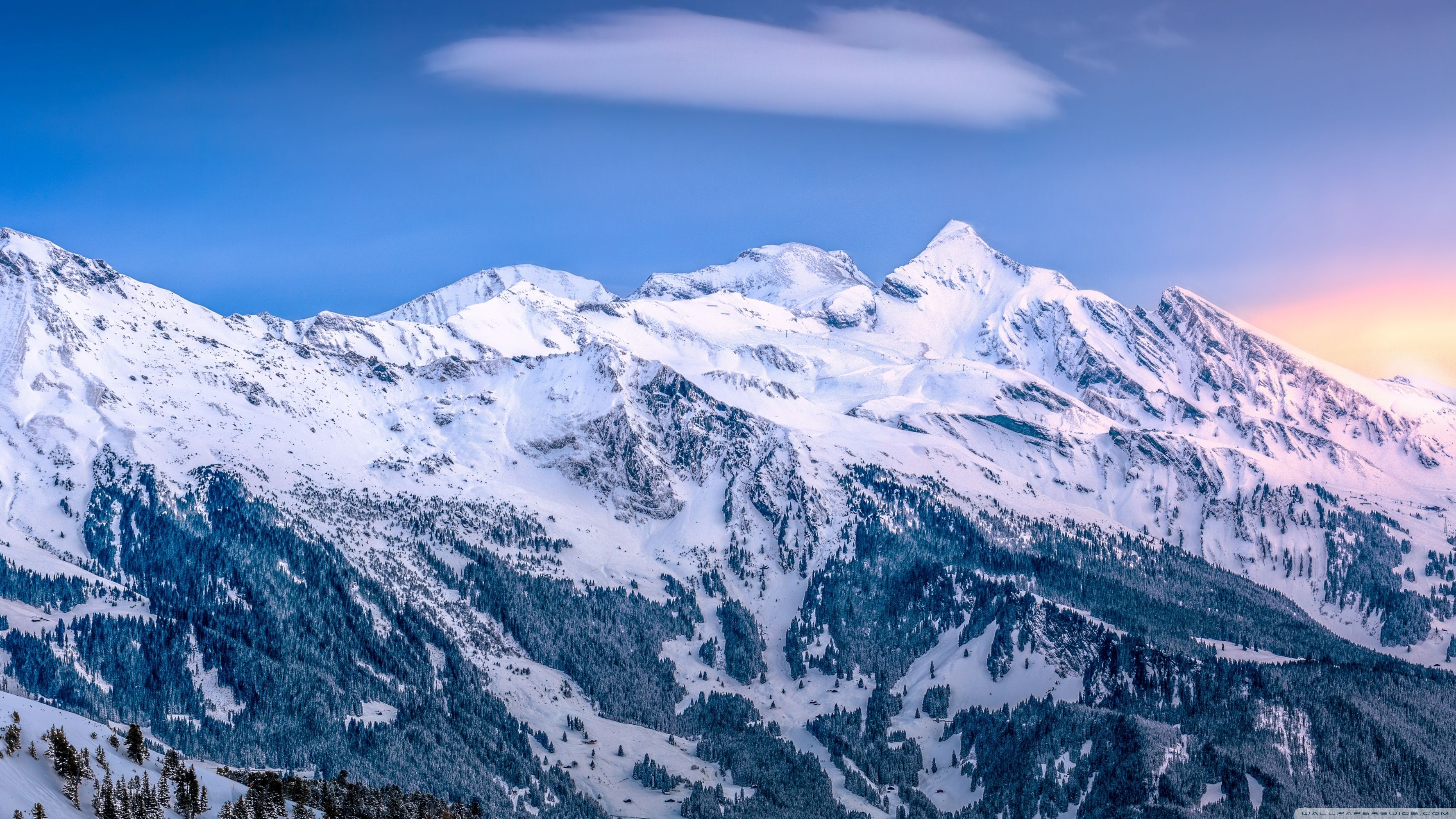 Mountain, Ski Slope Ultra HD Desktop .wallpaperwide.com