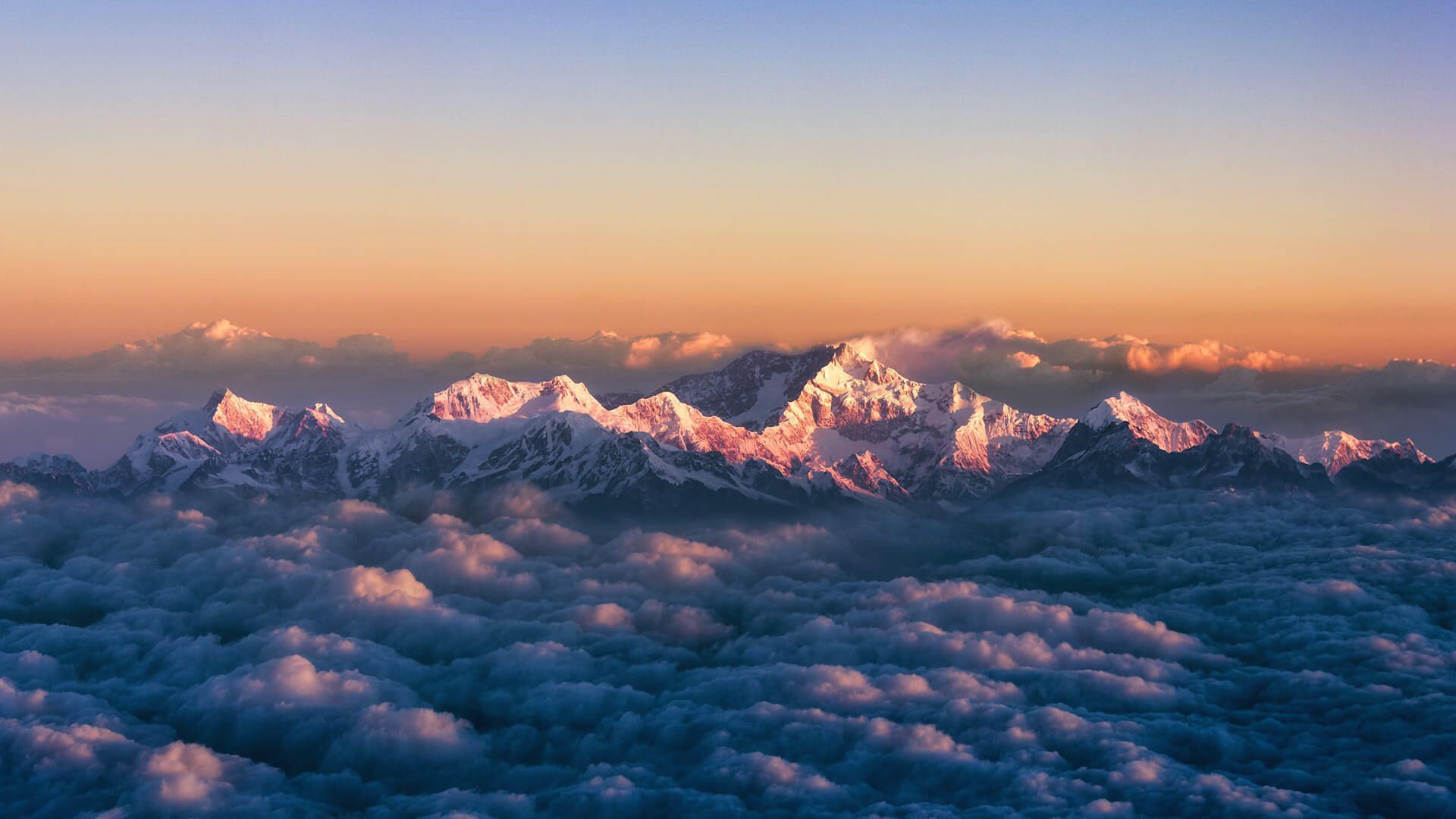Kanchenjunga Wallpaper