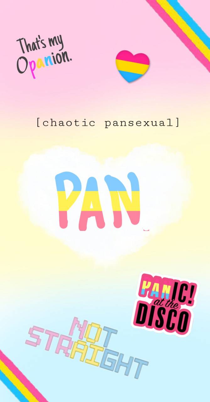 Pansexual Pride Wallpaper