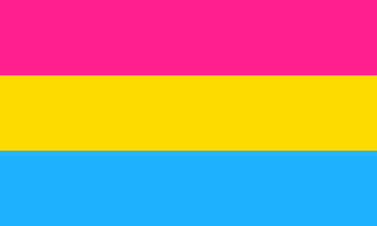 Pansexual Pride Flagimgur.com