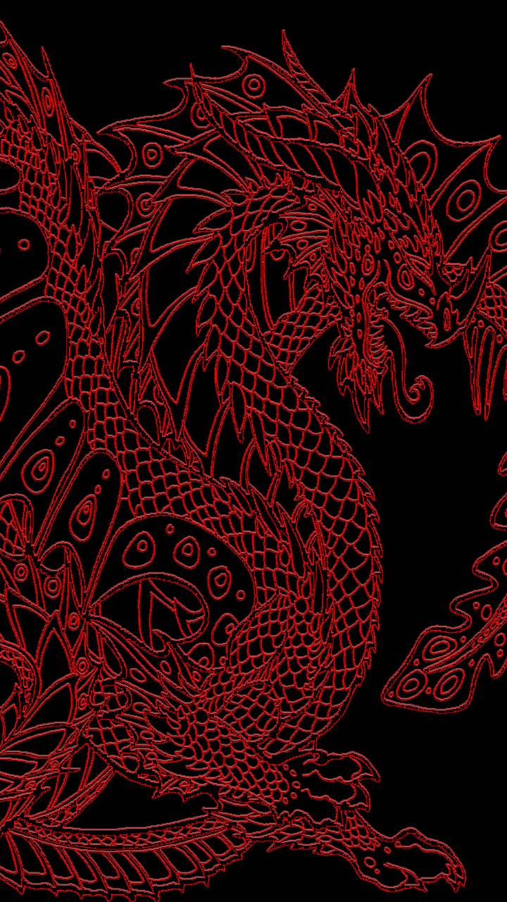 Red Dragon wallpaper by .zedge.net