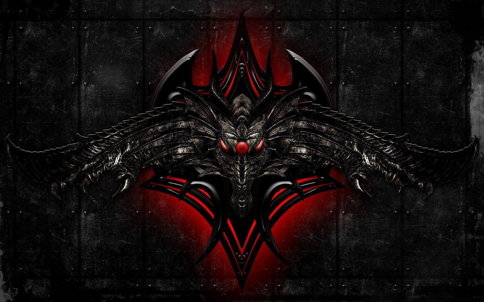 Red and Black Dragon Wallpaper .wallpaperaccess.com