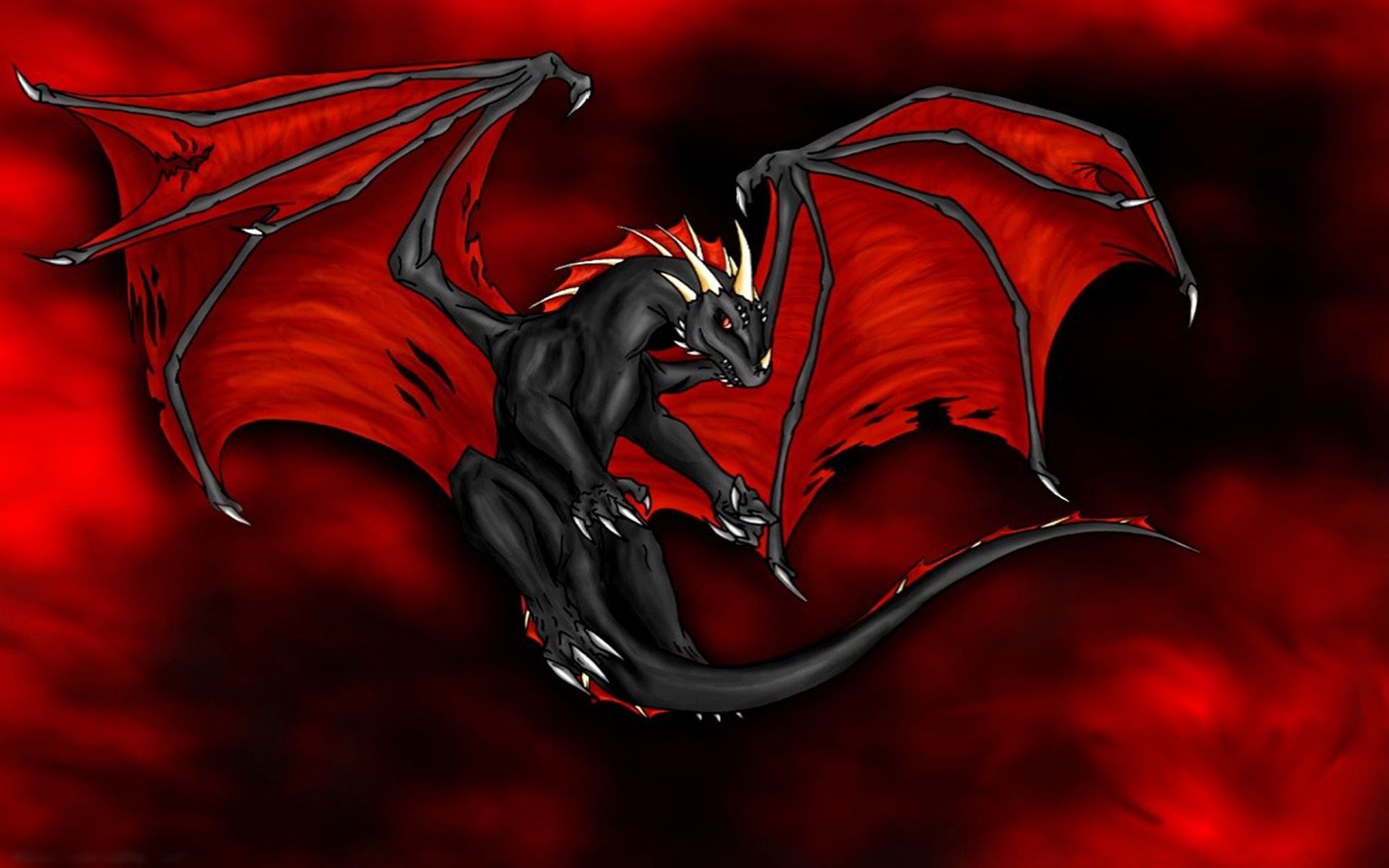 Red Dragon Wallpaper HDwallpaperafari.com