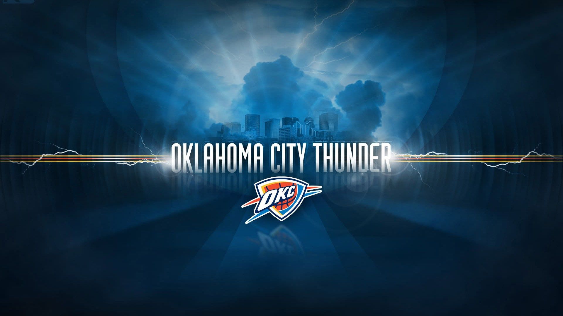 Oklahoma City Thunder HD Wallpaper .wallur.com