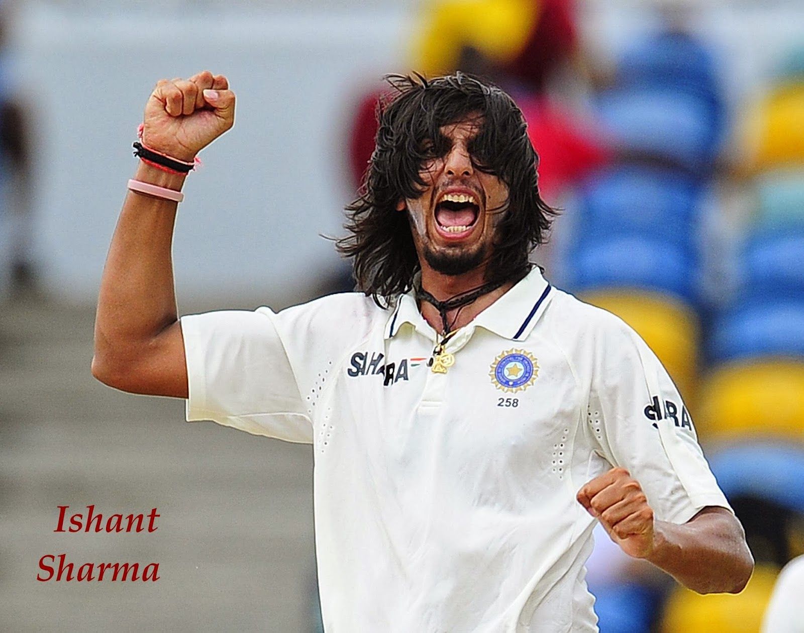 Words Celebrities Wallpaper: Ishant .allworldsportsgames.blogspot.com