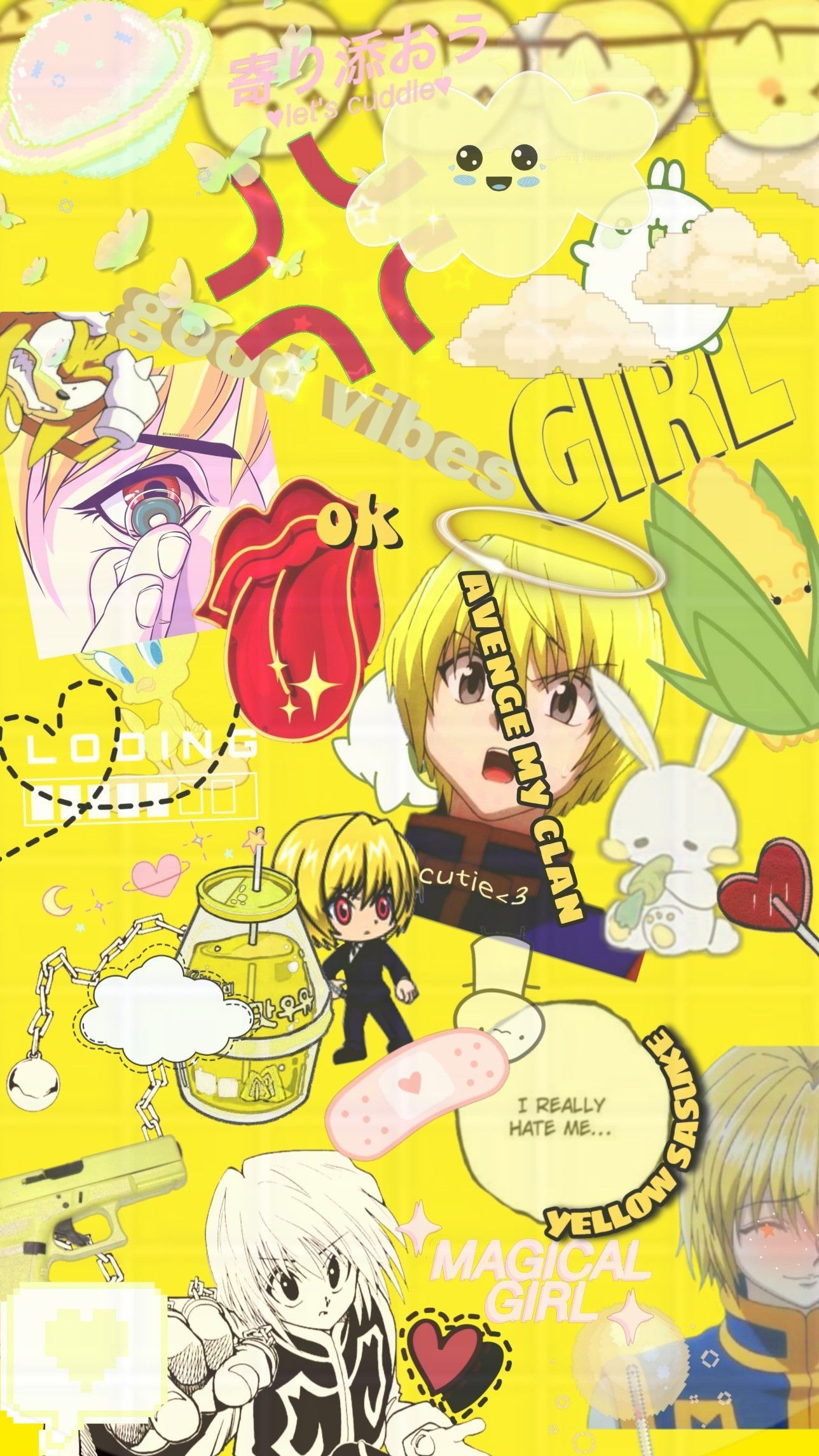 Kurapika aesthetic wallpaper HxH .com