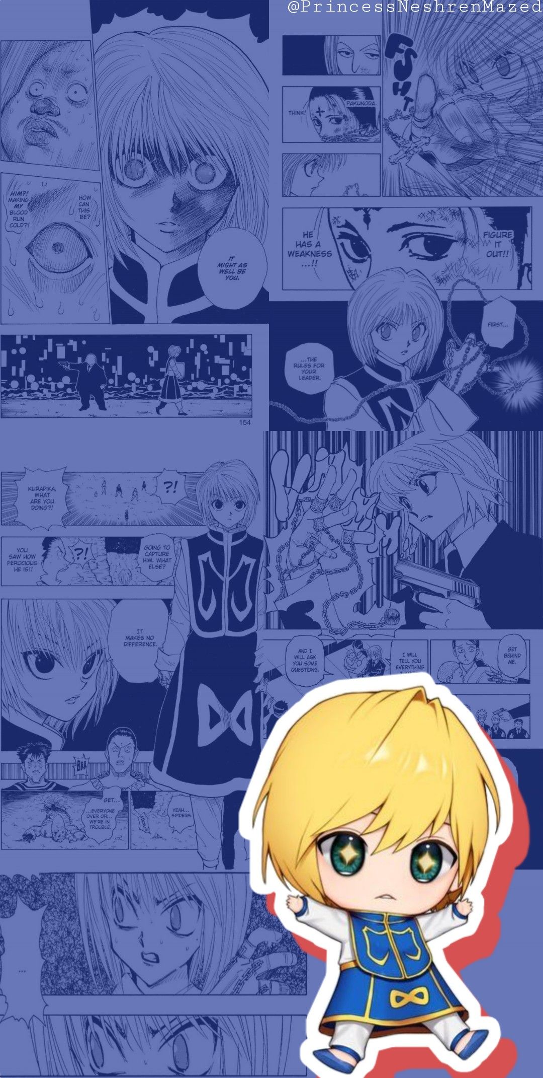 Kurapika Wallpaper. Cute anime wallpaper, Hunter anime, Anime wallpaper iphone