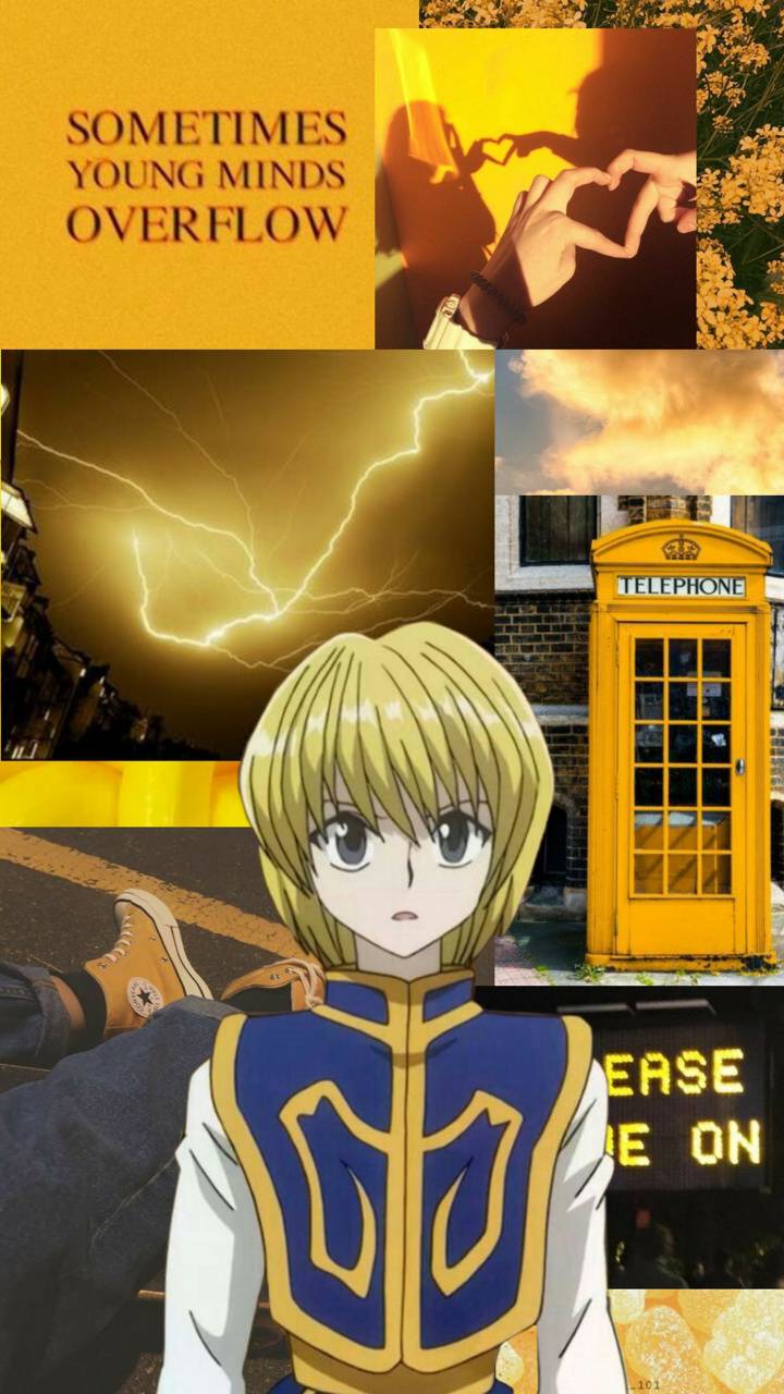 Kurapika Aesthetic Wallpapers - Wallpaper Cave