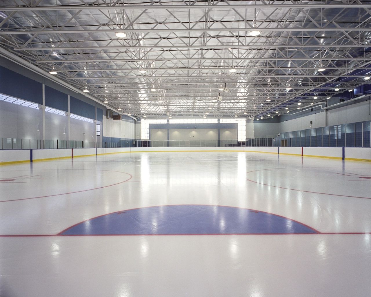 Skating Ice Arena
