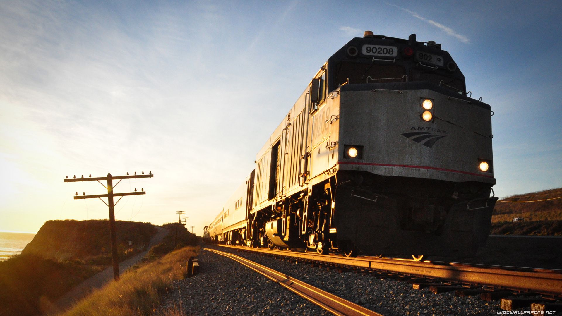 Amtrak Wallpapers - Wallpaper Cave