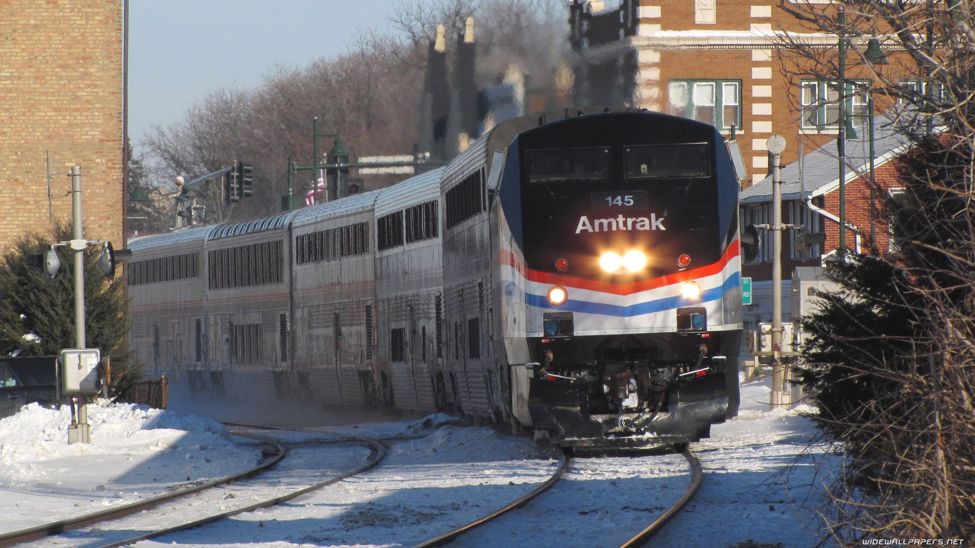 Amtrak Wallpaper