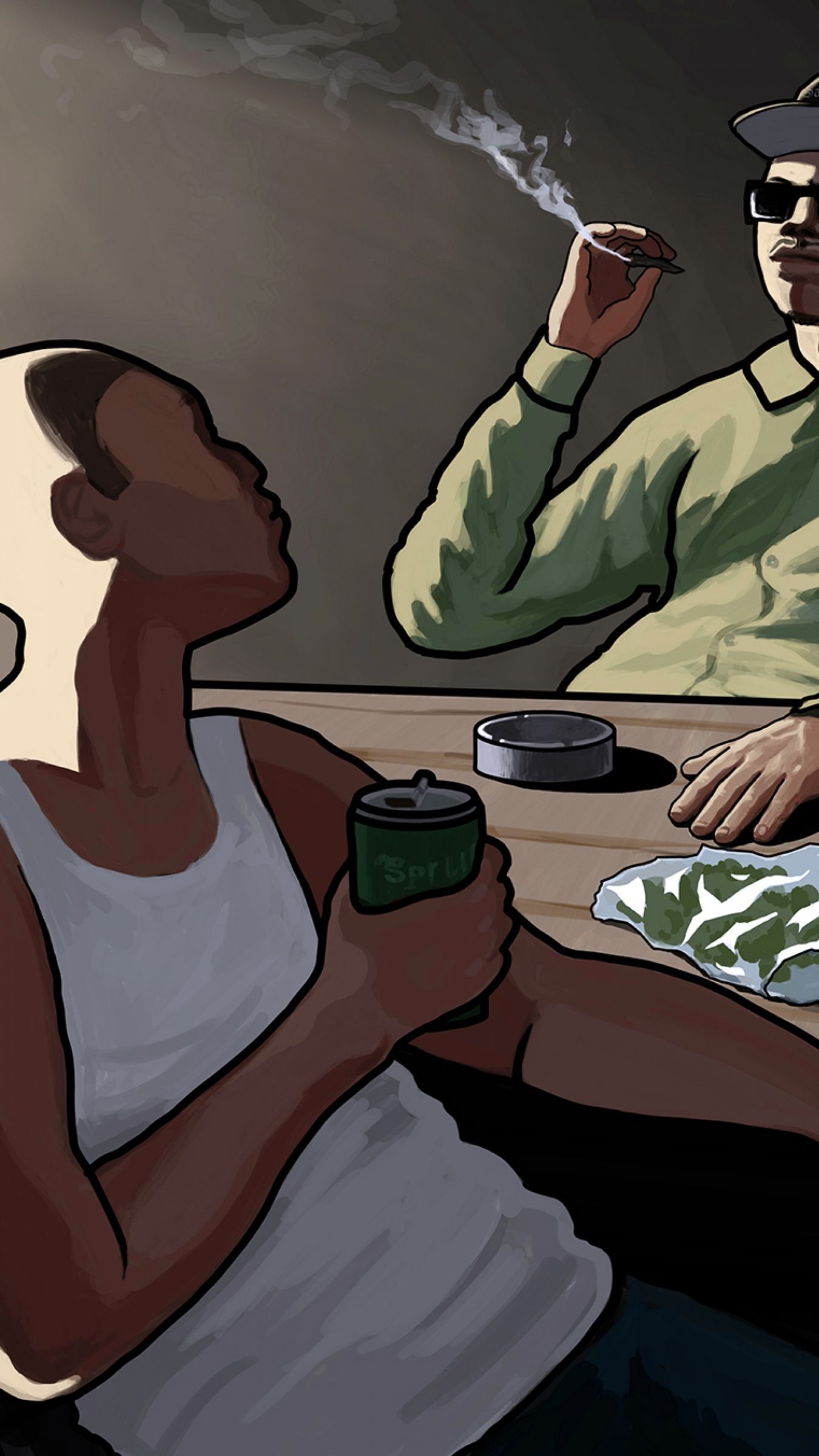 San Andreas, Gta Apple iPhone .wallpaperflood.com