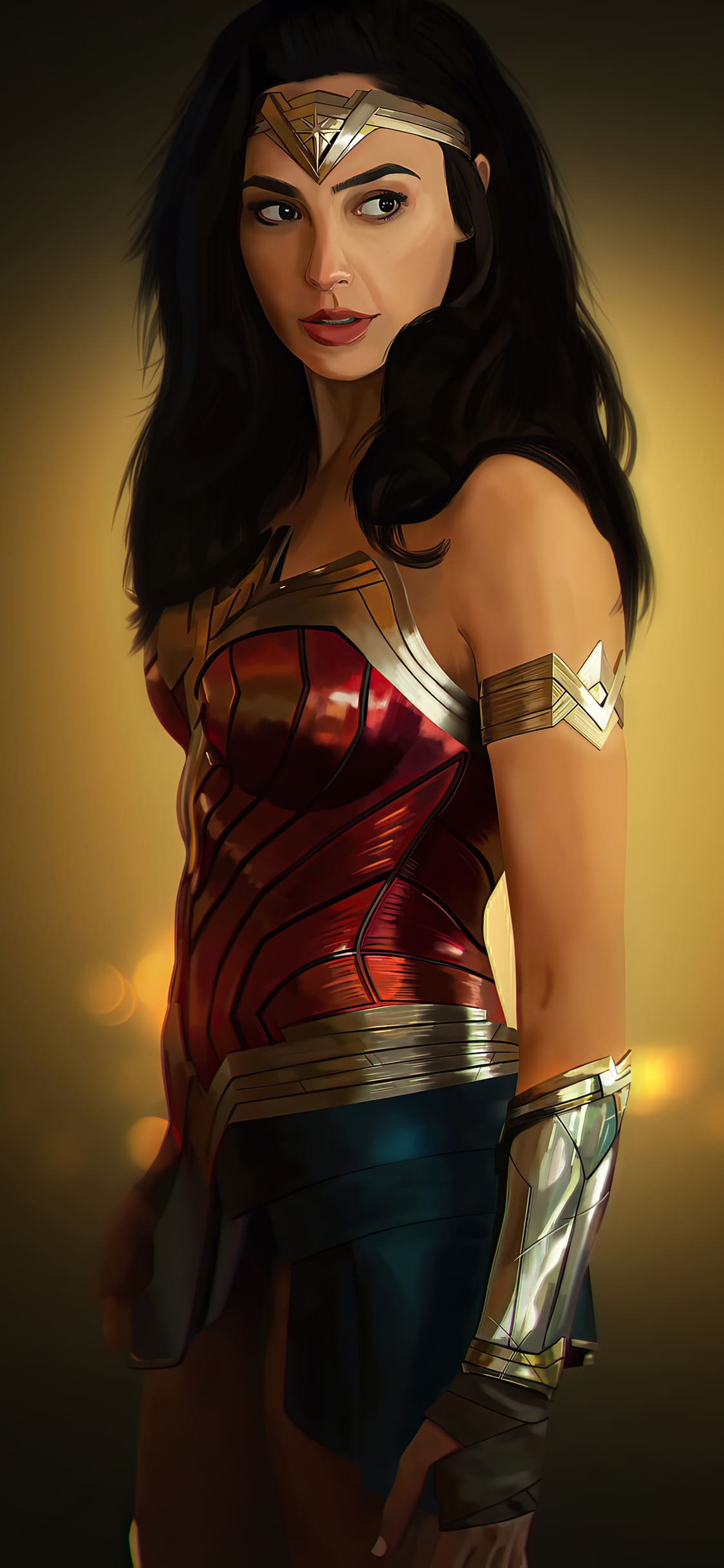 Wonder Woman iPhone Wallpaper .ips.hdimagesandwallpaper.com