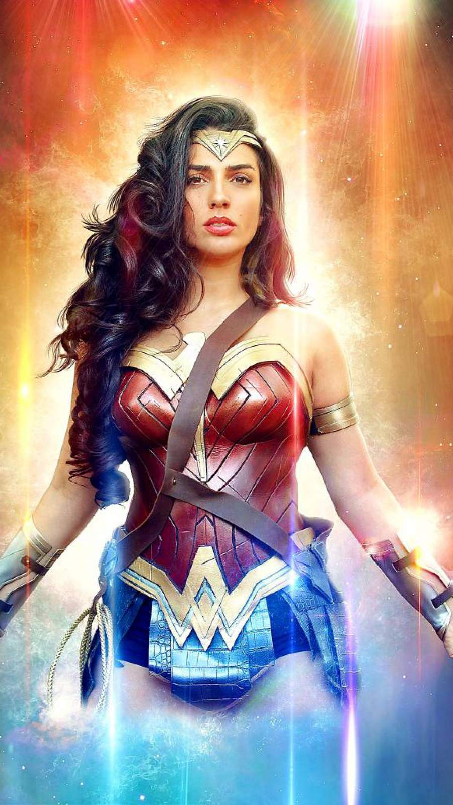 Beautiful Wonder Woman iPhone Wallpaper .hdwallpaperfx.com