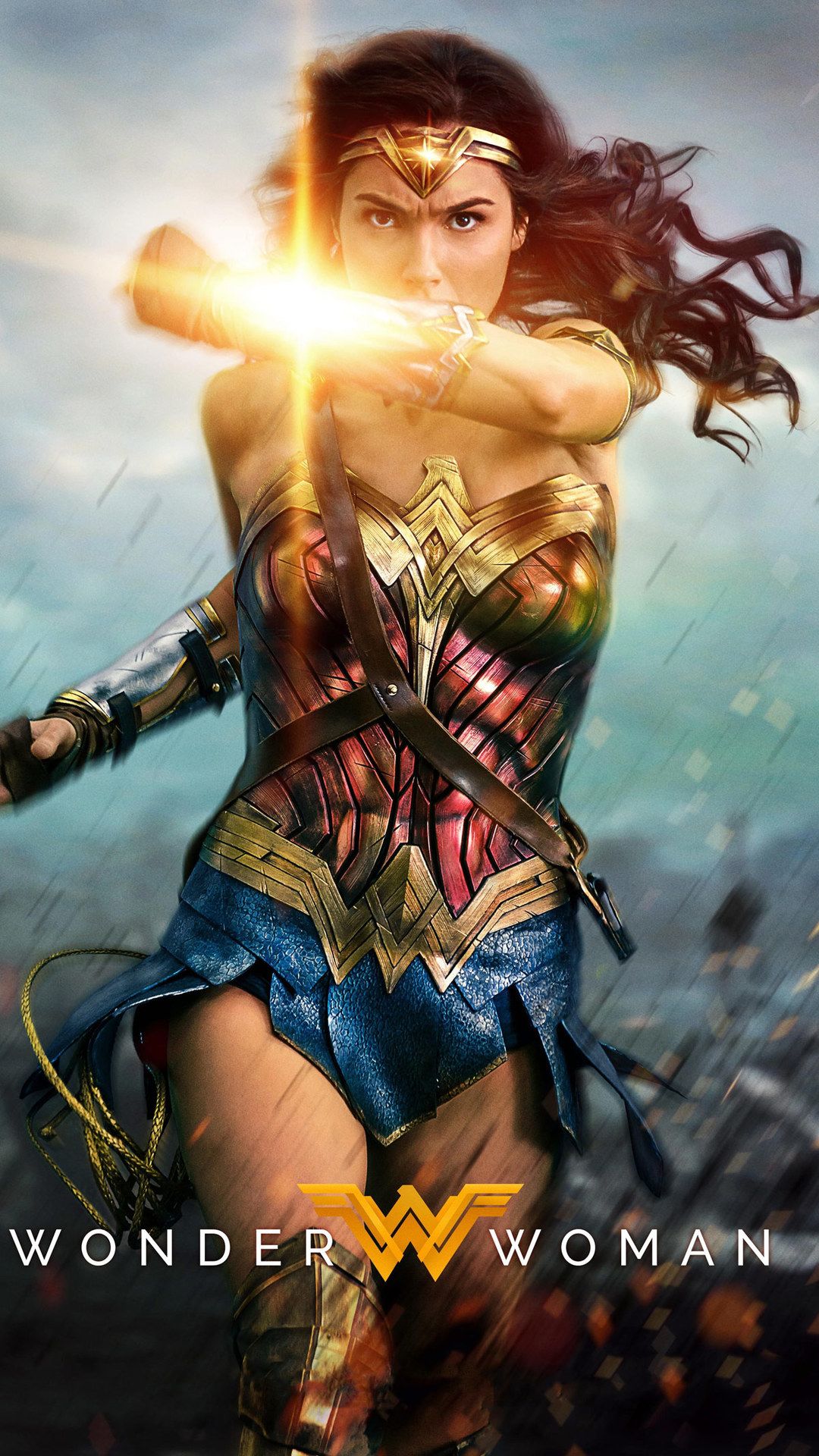Wonder Woman iPhone Mobile Wallpaper .freeart.club