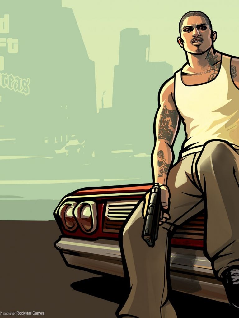 GTA San Andreas iPhone Wallpapers - Wallpaper Cave