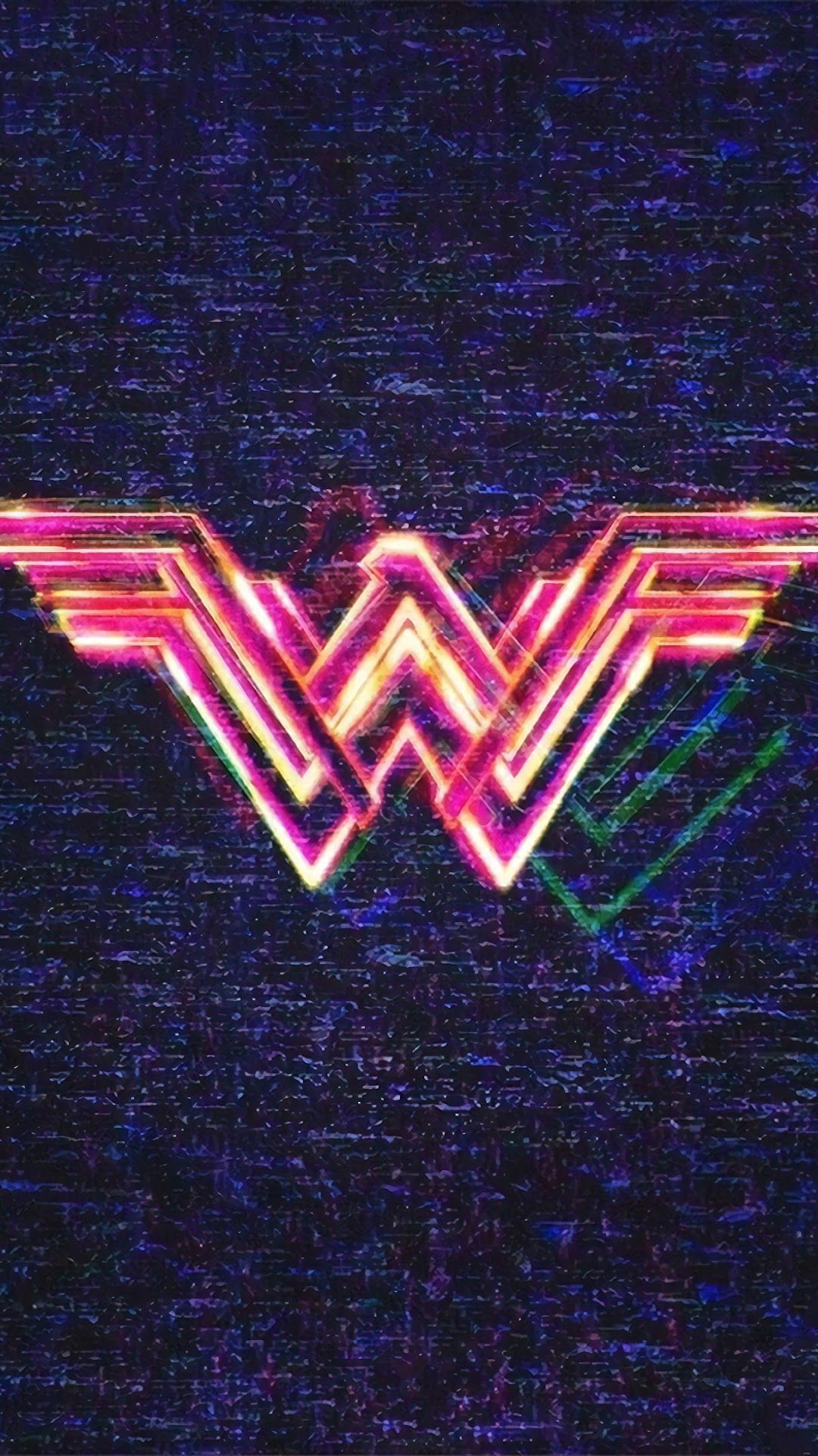 Wonder Woman 1984 Logo 4K Wallpaper uhdpaper.com