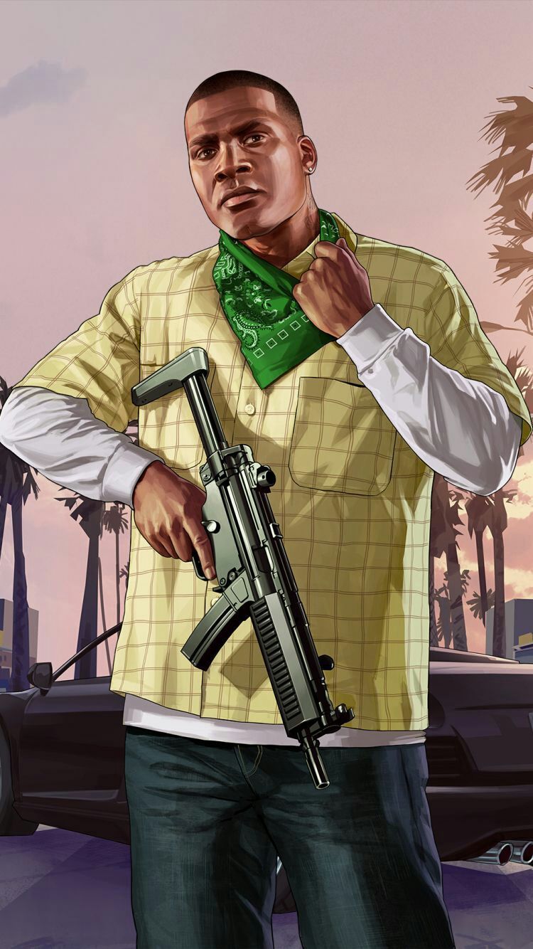 франклин из gta 5 для gta san andreas фото 103