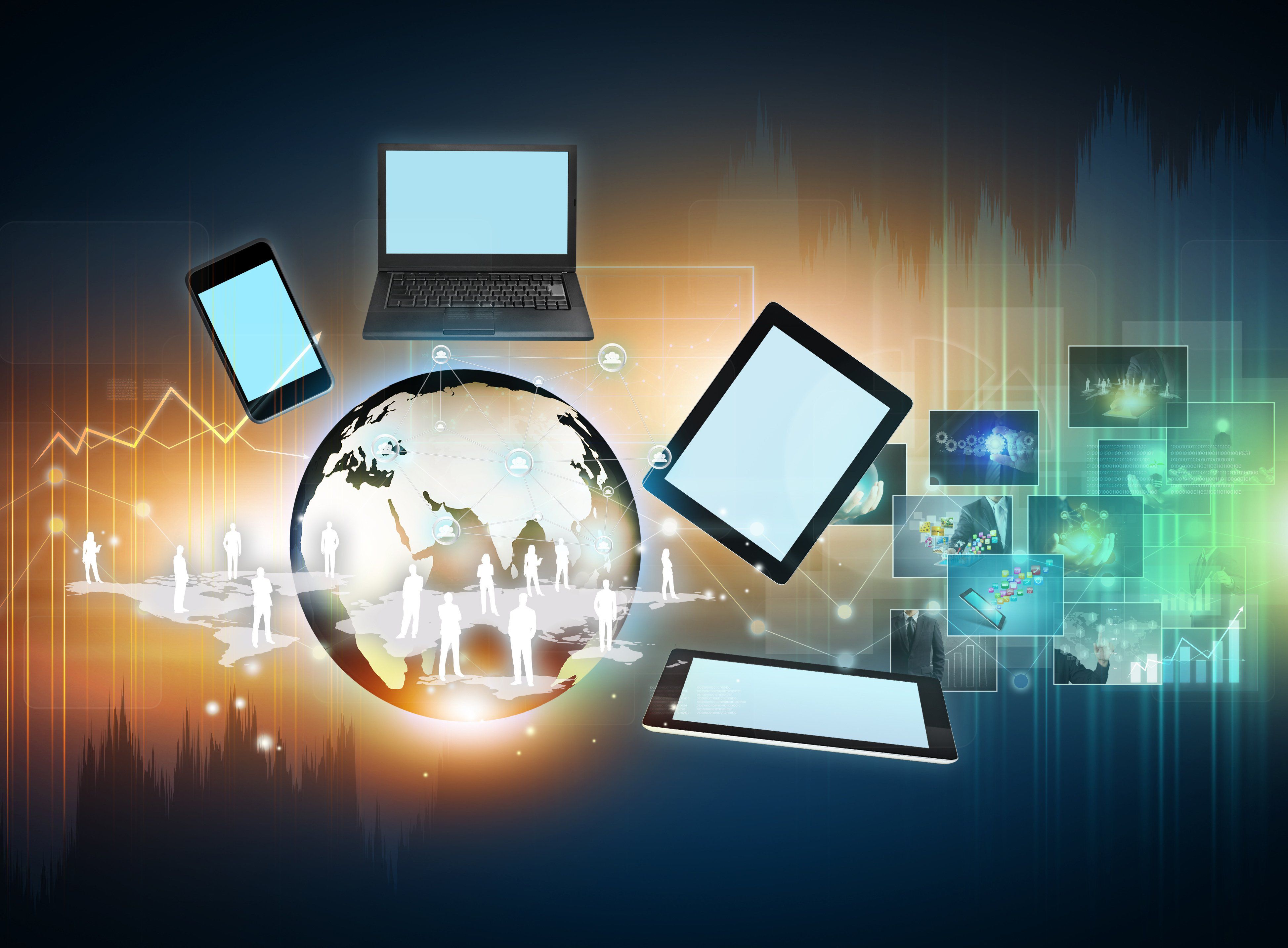 Internet Computer Wallpapers Wallpaper Cave