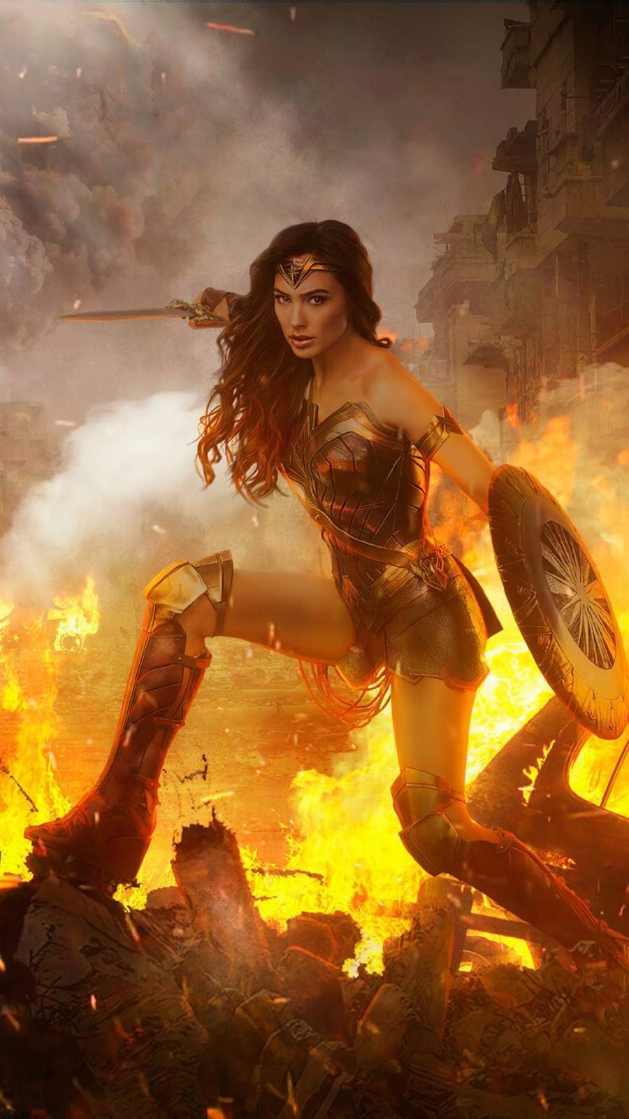 Wonder Woman HD iPhone Wallpaper .es