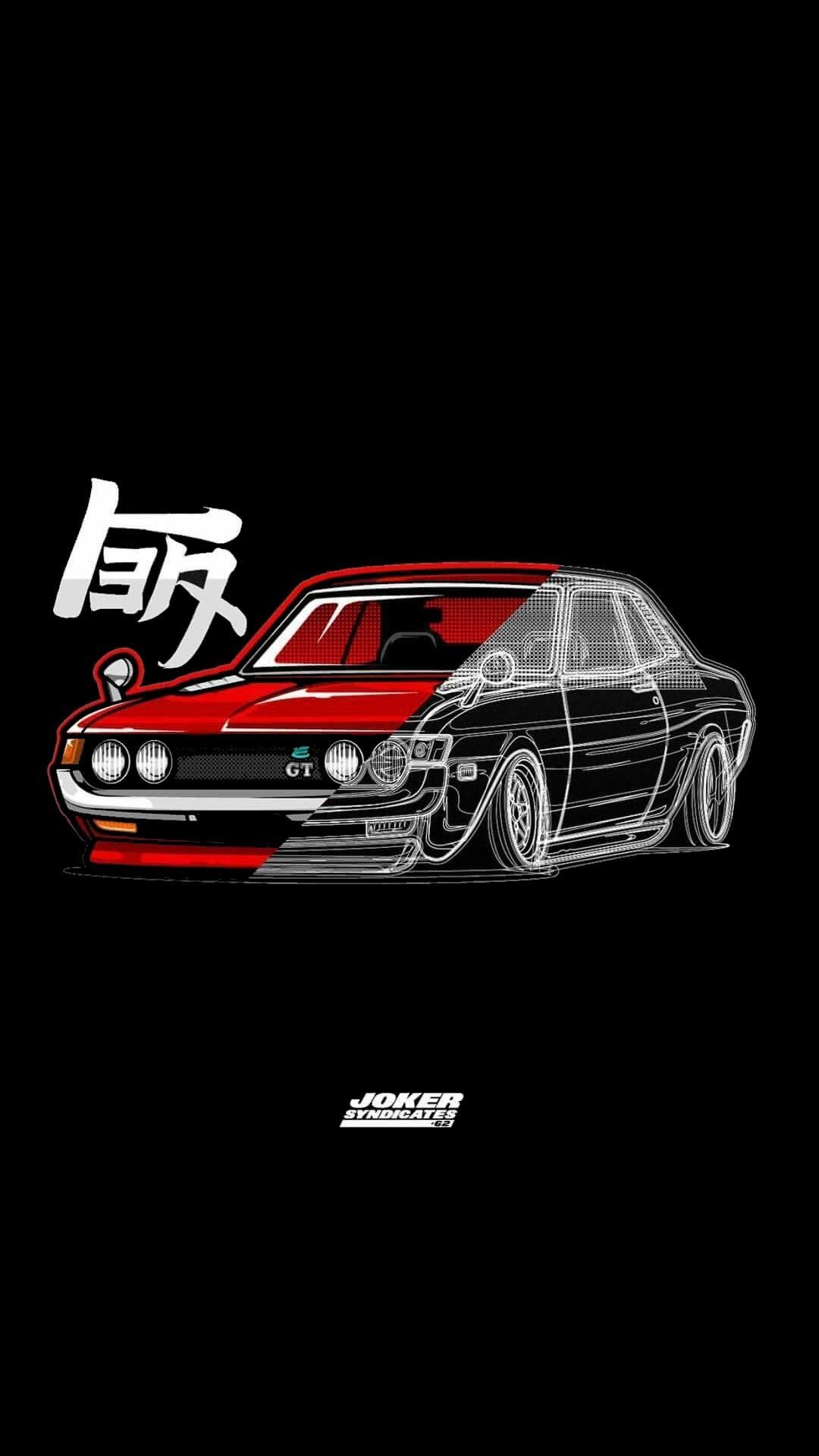Download Free JDM Anime Wallpaper Discover more Anime Car JDM JDM Anime  JDM Car wallpaper  Car wallpapers Jdm wallpaper Art cars