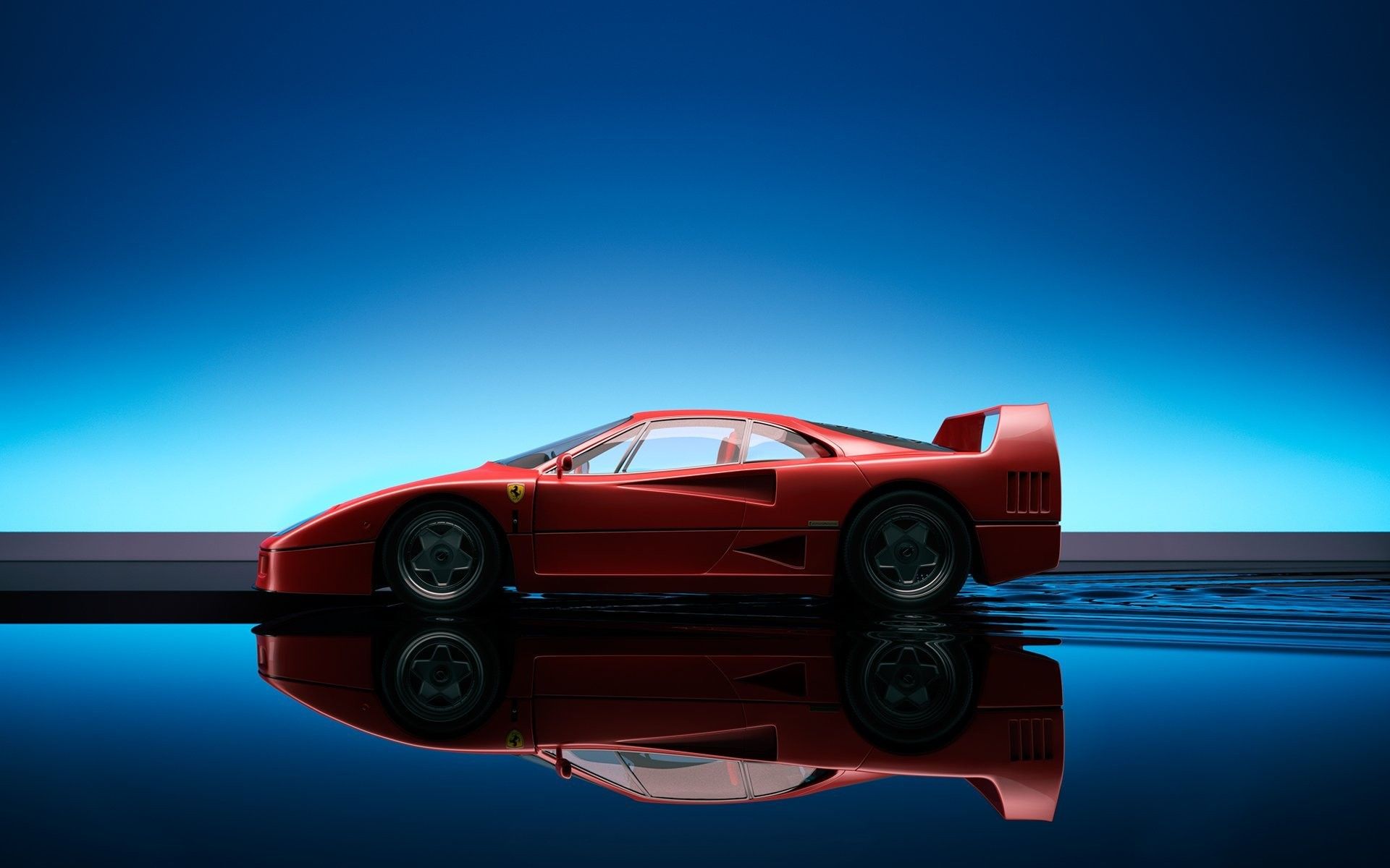 Ferrari F40 Wallpaper .hipwallpaper.com