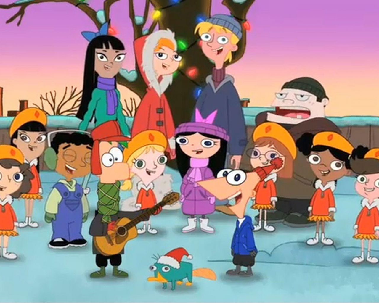 Phineas And Ferb Wallpaper 1920x1080 .wallpaperafari.com