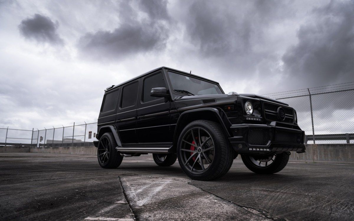 Mercedes, Gelandewagen, G63, Brabus, Black, G, Tuning, Suv, Jeep, B63, 4×4, Hd, 4k Wallpaper. Wallpaper. Mercedes car, Mercedes benz g class, Mercedes wallpaper