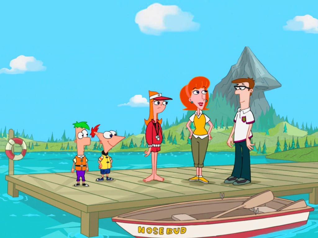 Phineas And Ferb Desktop Wallpapers - Wallpaper Cave