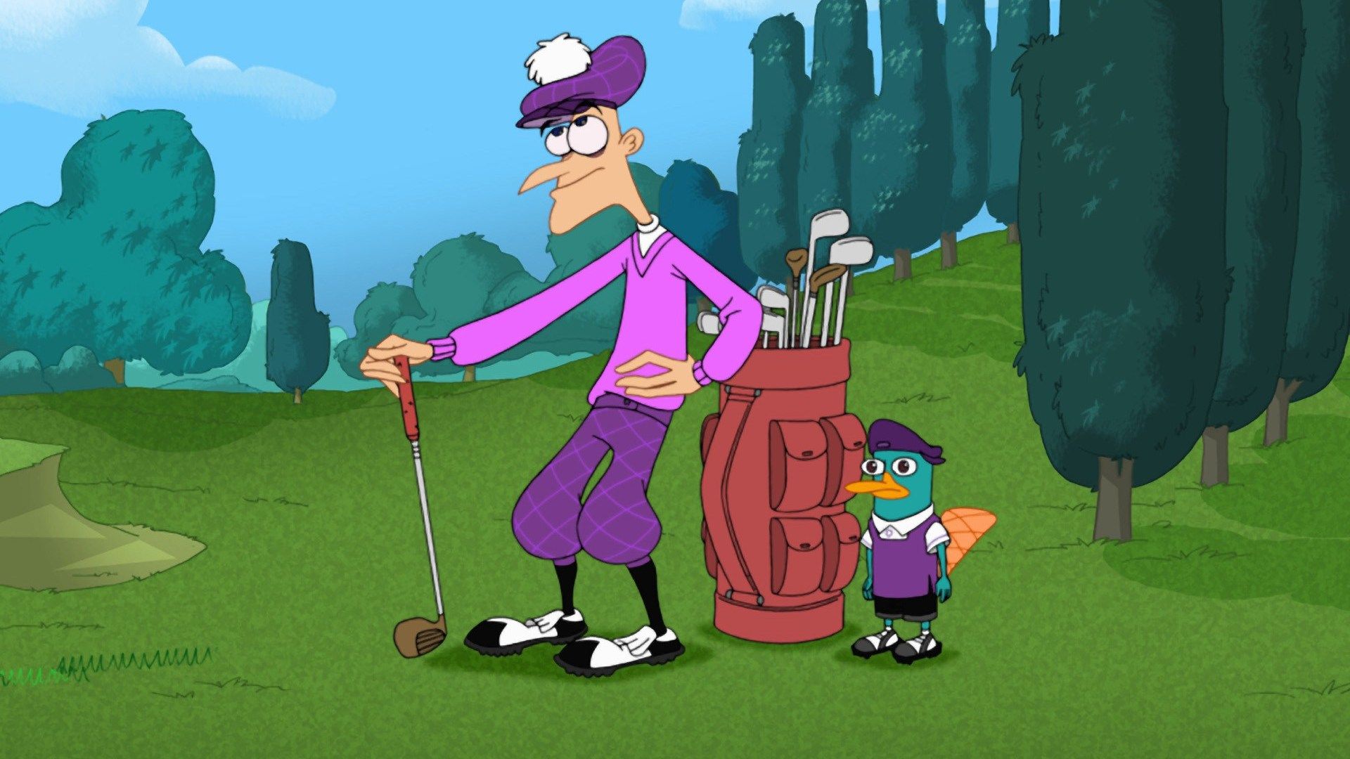 Phineas and Ferb HD Wallpaper .wallur.com