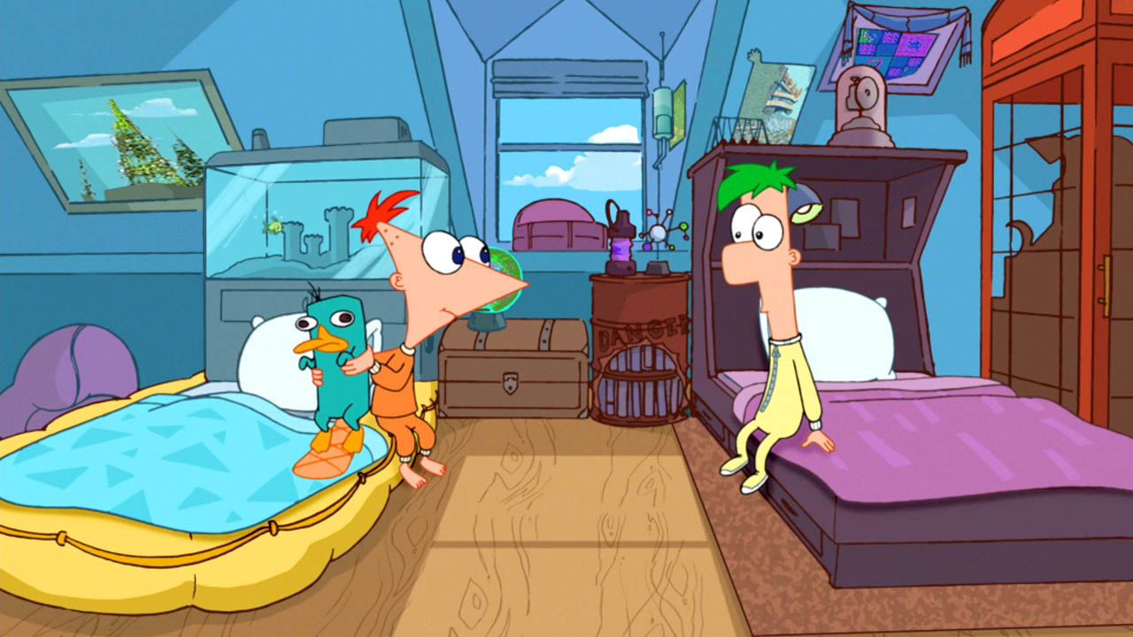 Phineas And Ferb Latest HD Wallpaper .wallpaper House.com