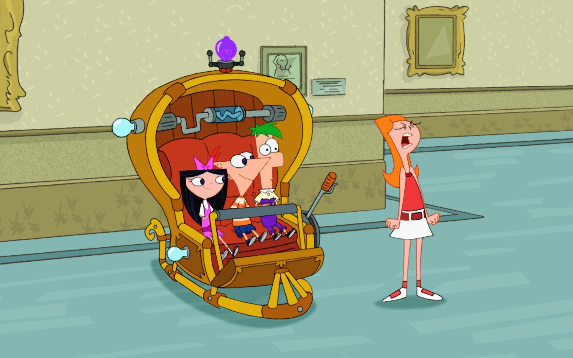 Phineas and Ferb HD Wallpaper .wallur.com