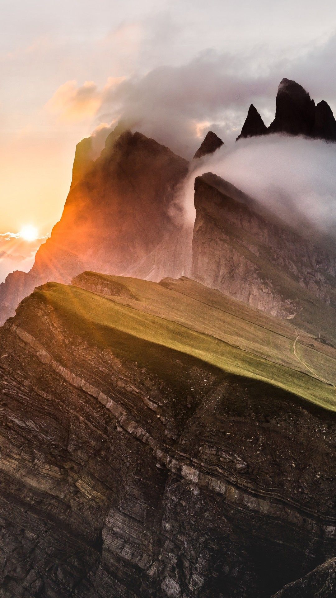 Dolomites Mountain Range Sony Bravia Tv .teahub.io