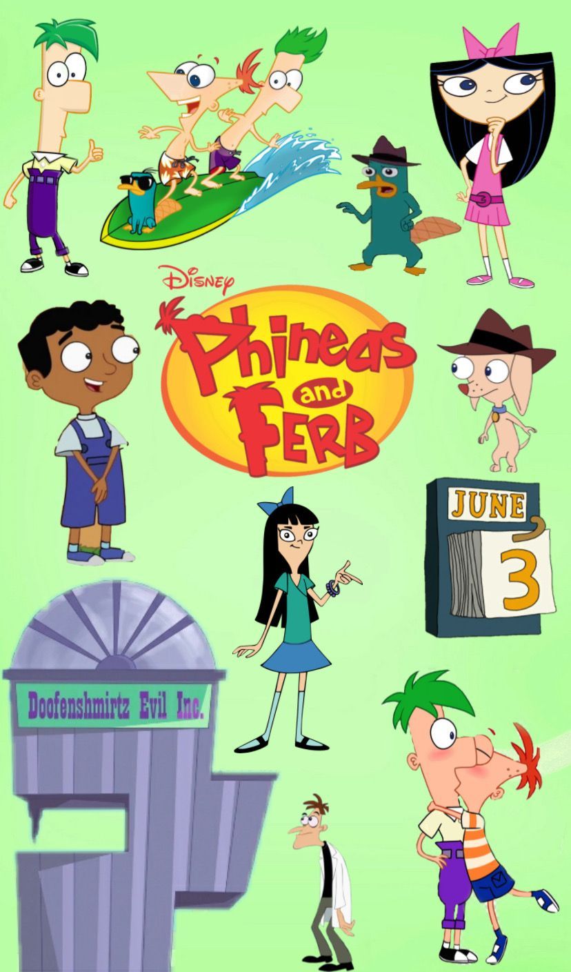 Phineas and ferb wallpaper