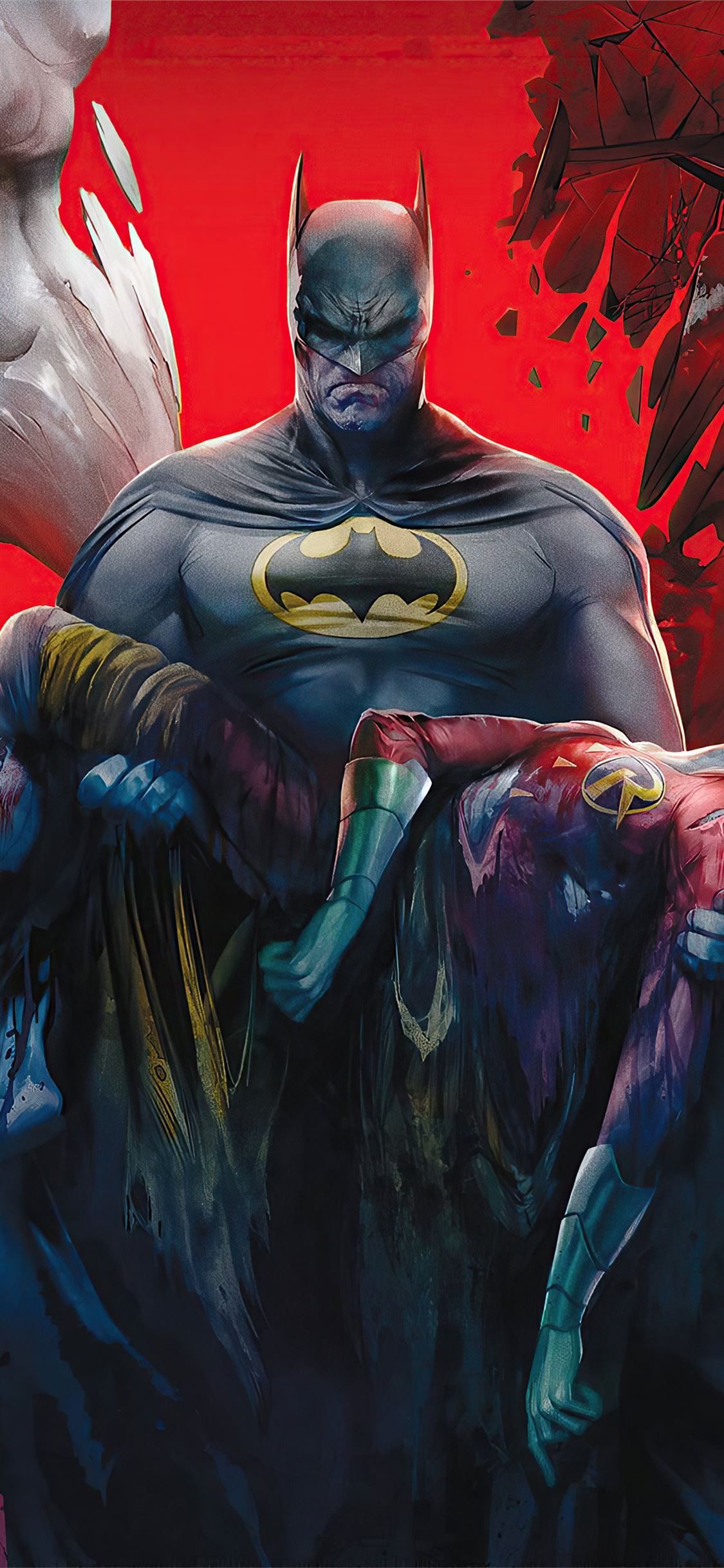 batman death in the family iPhone X .ilikewallpaper.net