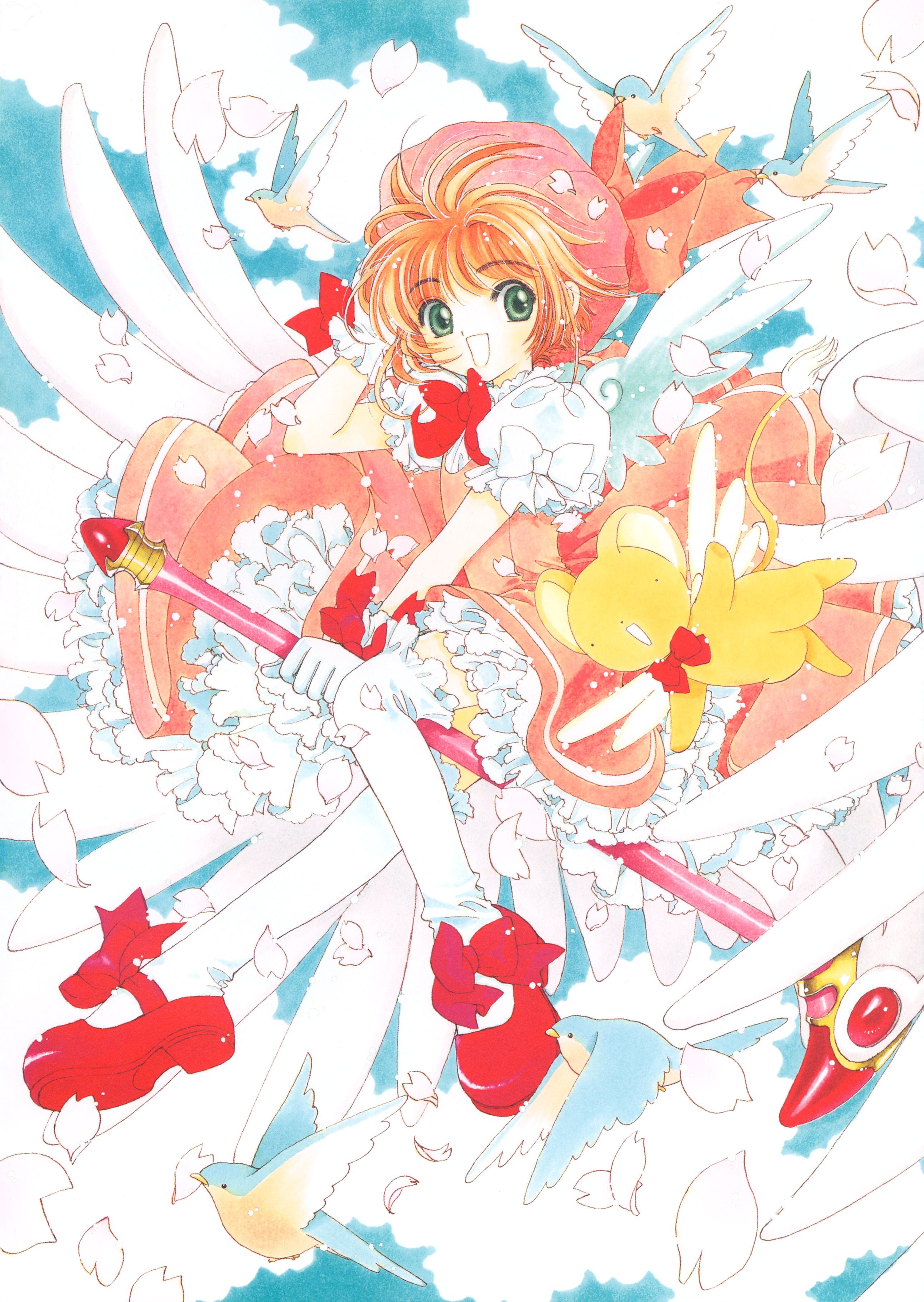 Cardcaptor Sakura Phone Wallpapers Wallpaper Cave