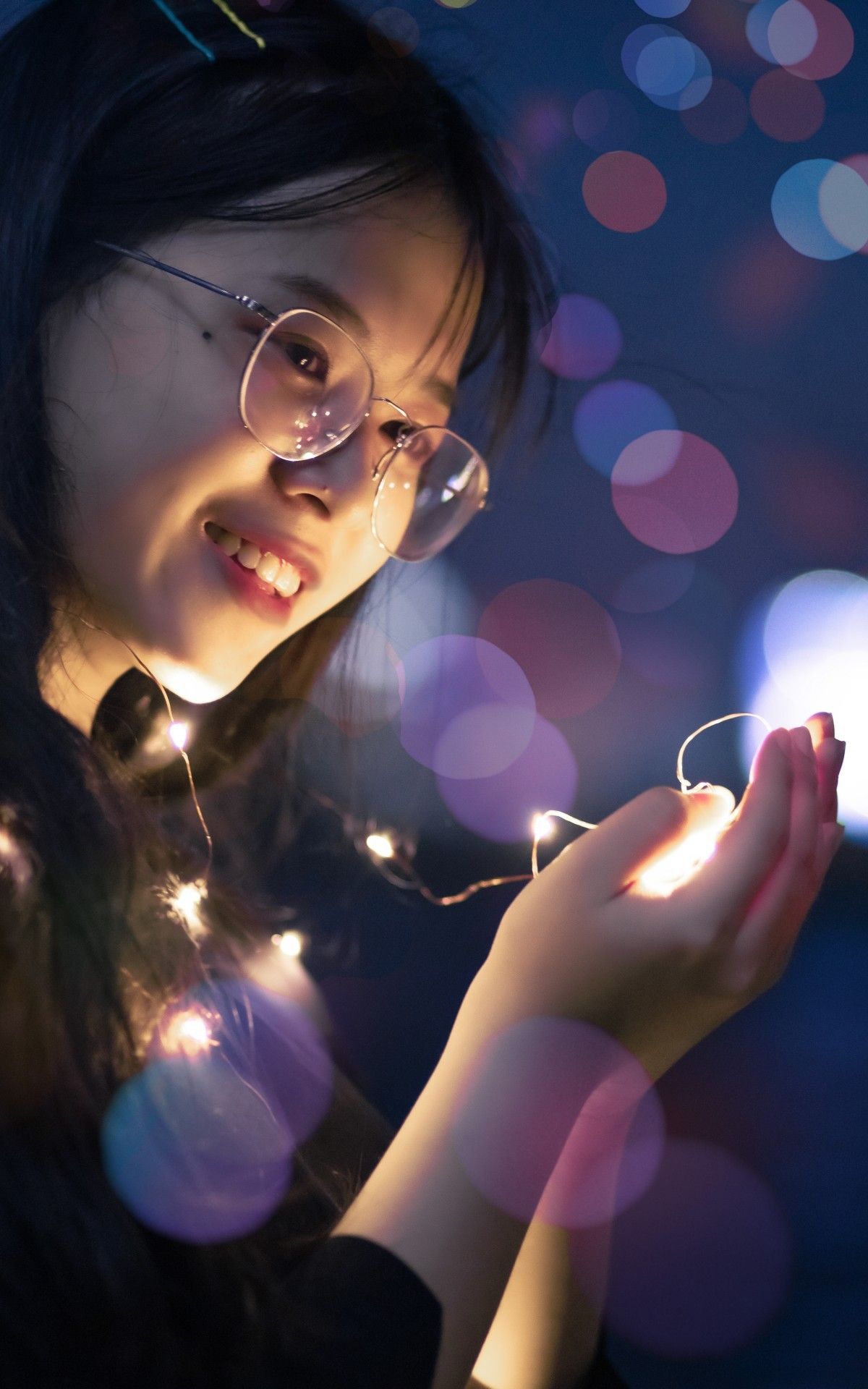 Cute Light Girls Wallpapers Wallpaper Cave