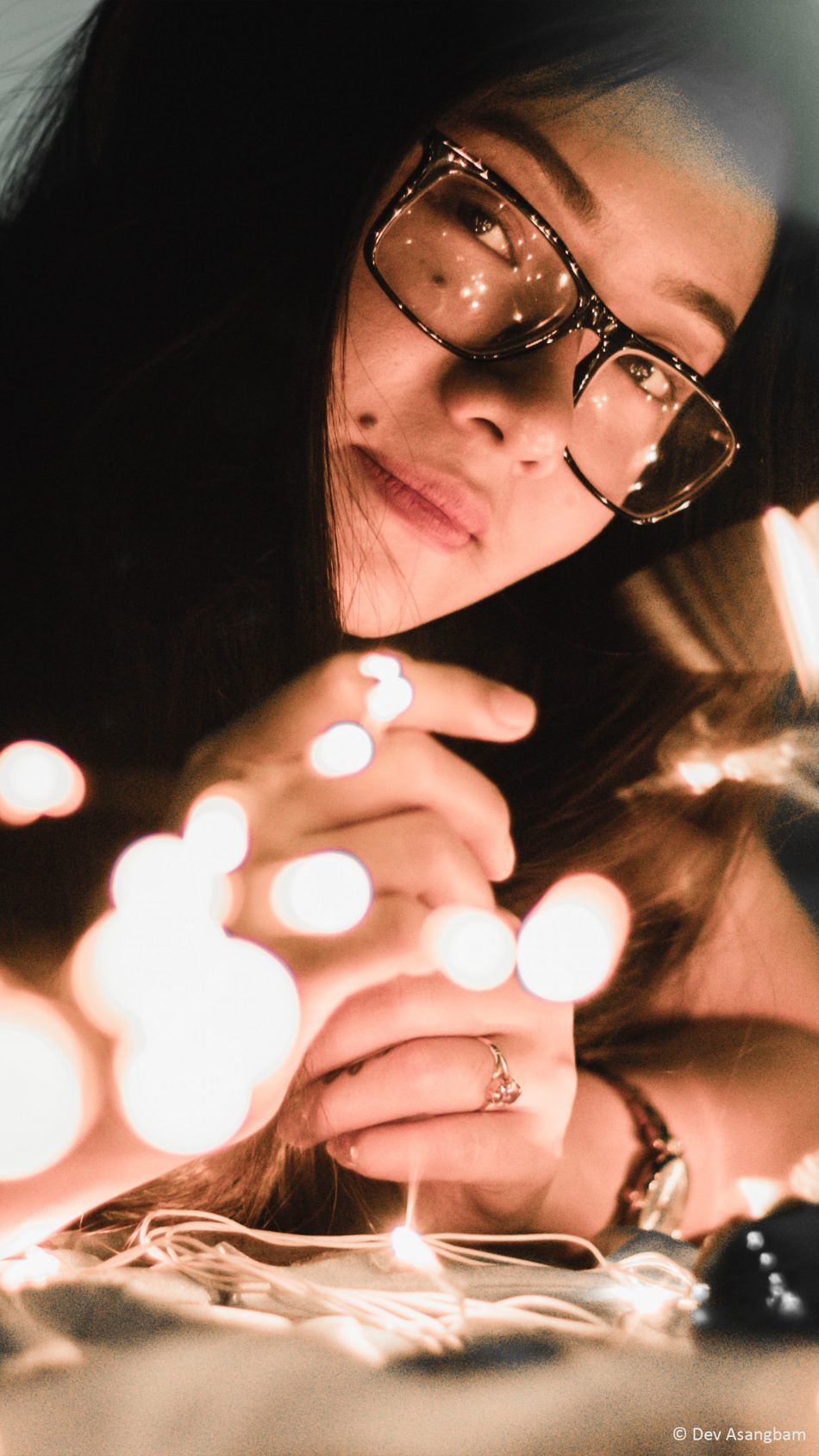 Cute North East Girl Lights Photography .in.com