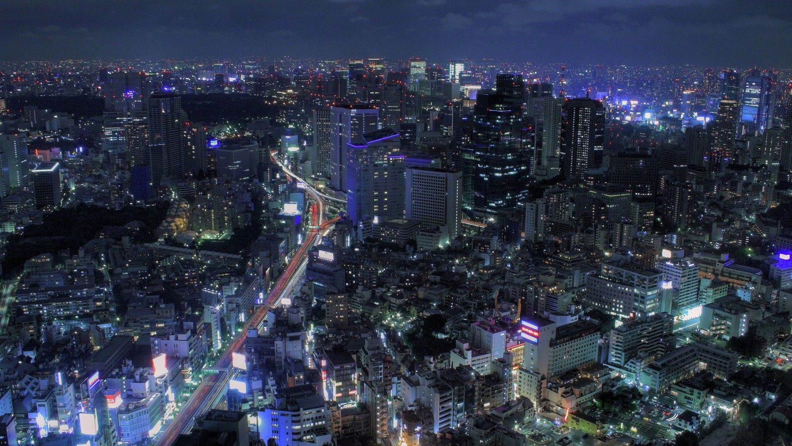 Tokyo Nights | Anime scenery wallpaper, Vaporwave wallpaper, Scenery  wallpaper