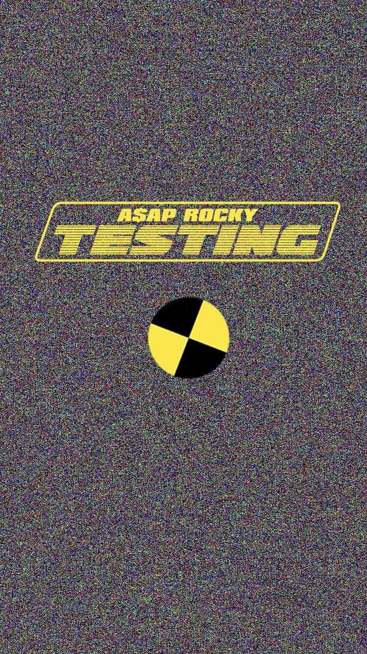 Asap rocky testing обои